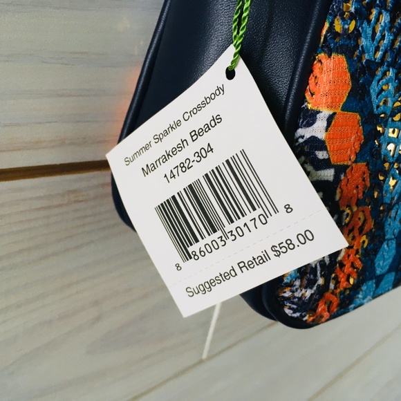 Vera Bradley Summer Sparkle Crossbody - Picture 3 of 8